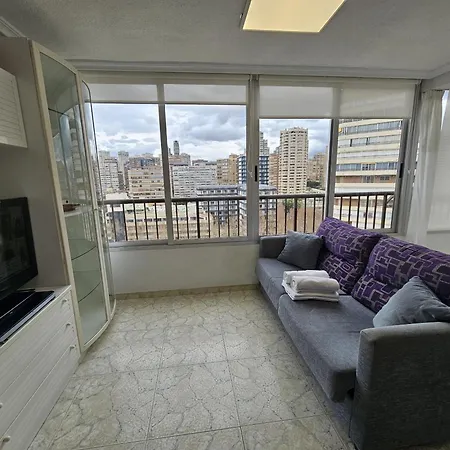 Apartamento Miramar Playa If Benidorm